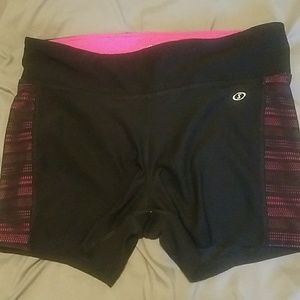 Workout shorts